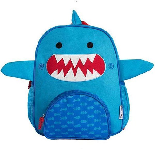 [854892005724] Mochila Para Chicos Diseño Tiburón Zoocchini