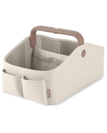 [195862161317] Organizador de pañales con luz beige Skip Hop