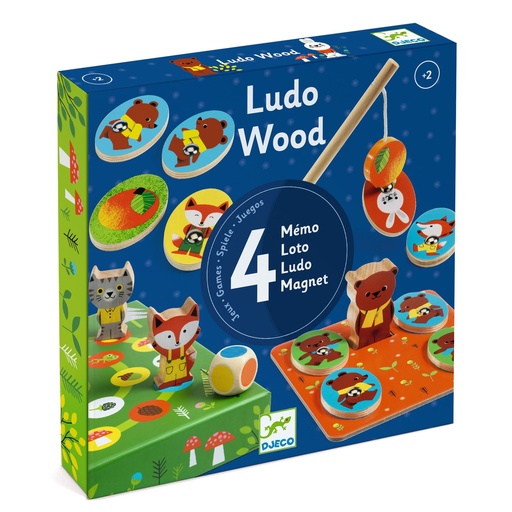 [DJ01628] Ludo Wood Djeco