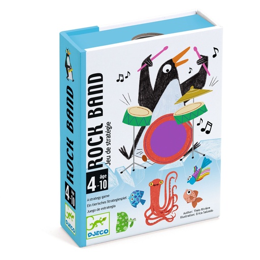 [DJ05085] Rock Band Djeco