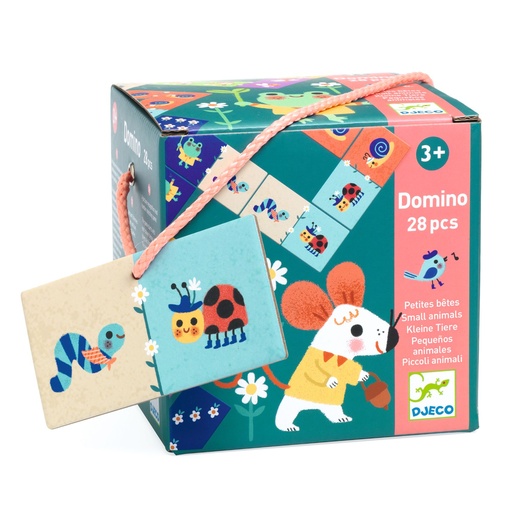 [DJ08255] Domino Small Animals Djeco