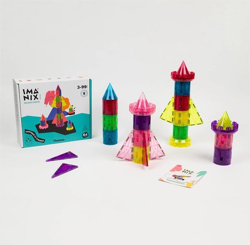 [IMA-RC64] Rocket Castle 64 Piezas Braintoys