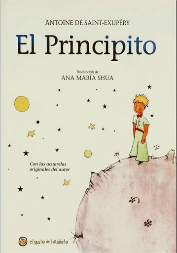 [9789878203911] El principito (tapa dura blanco)