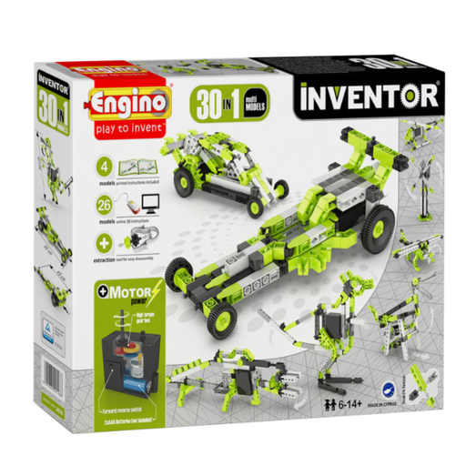 [5291664001488] Creative Builder Multimodelo Motorizado + 30 Mod. Engino