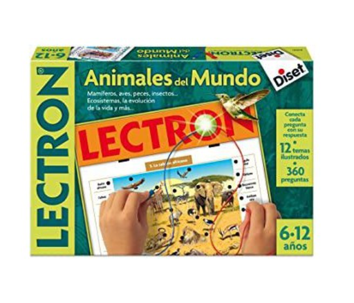 [8410446638101] Lectron Cables Animales Del Mundo Diset