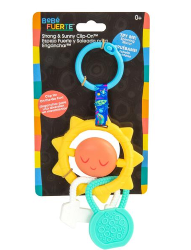 [796714611501] Colgante Con Espejo Y Mordillos Silicona Lamaze