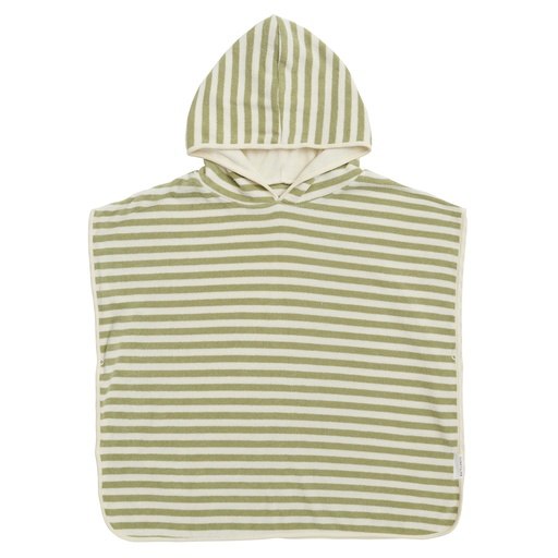 [9339296066355] Toalla poncho niños + 3 años Into the Wild Khaki SunnyLife