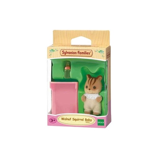 [5406] Bebe Ardilla de la nuez Sylvanian Families