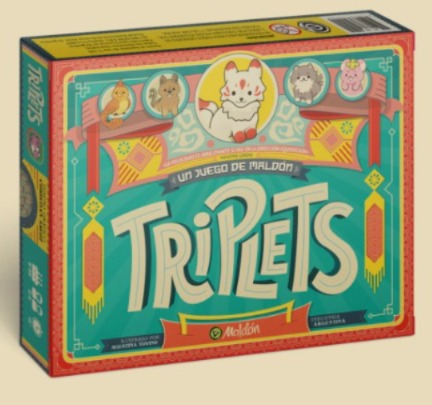 [7798157390404] Juego Triplets Maldon