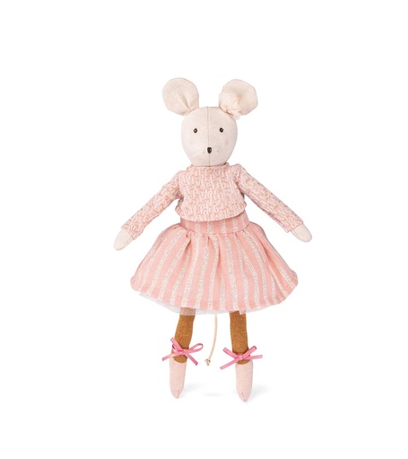 [667024] Mouse Doll Anna La Petite Ecole De Danse Moulin Roty