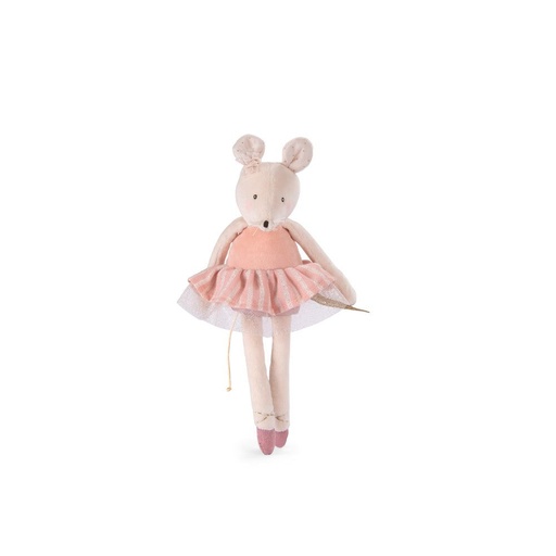 [667028] Pink Mouse La Petite Ecole De Danse Moulin Roty