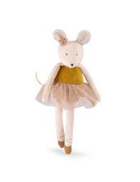 [667029] Golden Mouse La Petite Ecole De Danse Moulin Roty