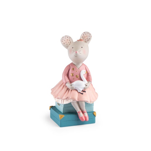 [667170] Money Box La Petite Ecole De Danse Moulin Roty