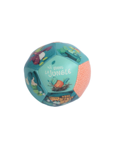 [668510] Soft Ball Dans La Jungle Moulin Roty