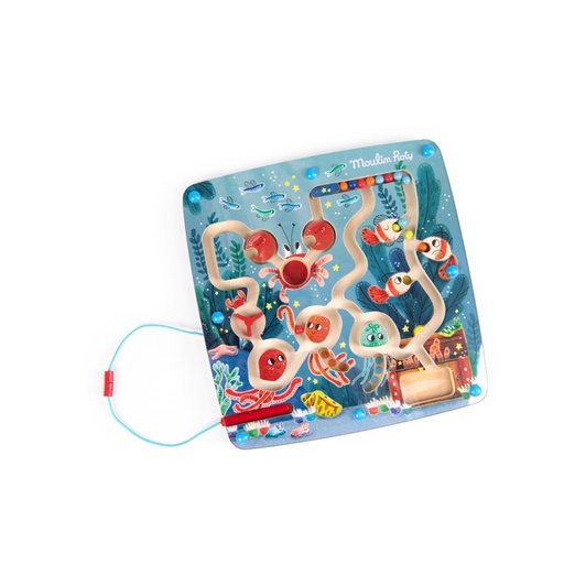 [676377] Magnetic Maze Les Aventures De Paulie Moulin Roty