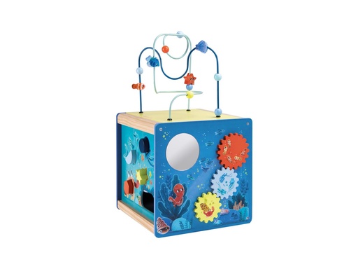 [676379] Activity Cube Les Aventures De Paulie Moulin Roty