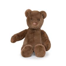 [680027] Brown Bear Arthur &amp; Louison Moulin Roty