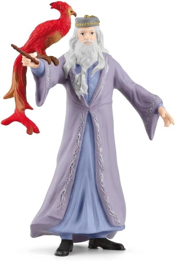 [42637S] Dumbledore &amp; Fawks Harry Potter Schleich