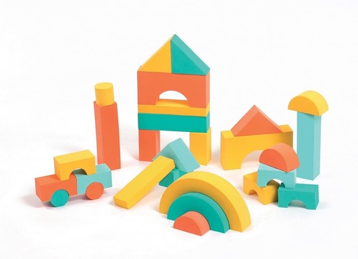 [LD30091] Blocks De Construccion Espuma Ludi