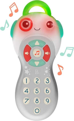 [062243429000] Control Remoto Musical B.Toys