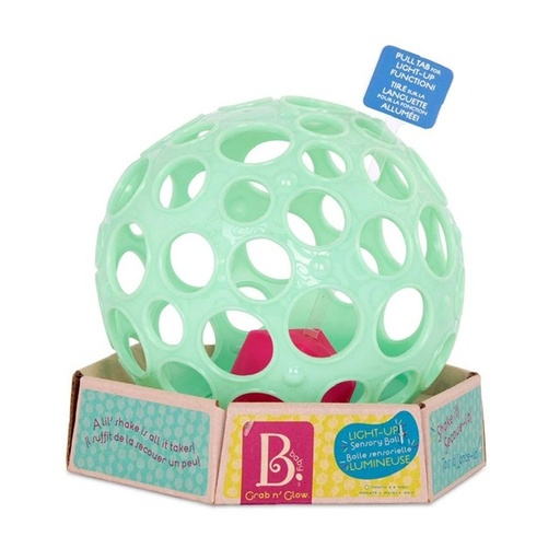 [062243350762] Pelota Sensorial con Luz B.Toys