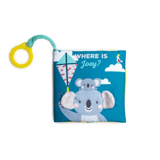 [605566125954] Libro Sensorial Donde esta Joey? Taf toys