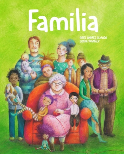 [9788418302824] Familia Cuento de Luz