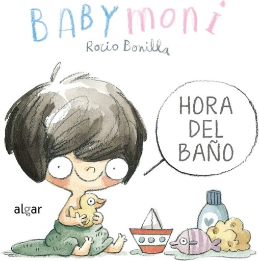 [9788491426219] Babymoni Hora del baño Rocío Bonilla