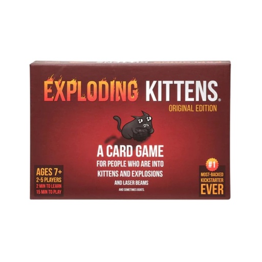 [810083040356] Exploding Kittens Base