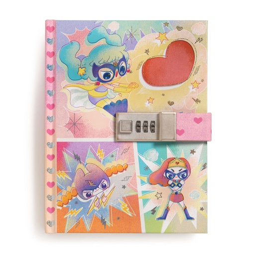 [DD03619] Diary Code Lam Djeco