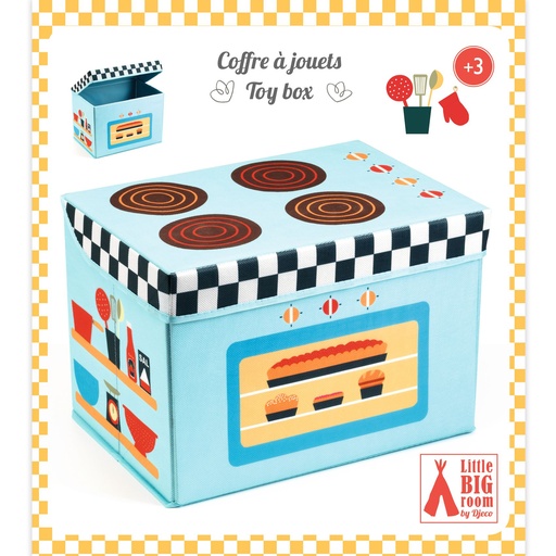 [DD04486] Storage Box - Cooker Djeco