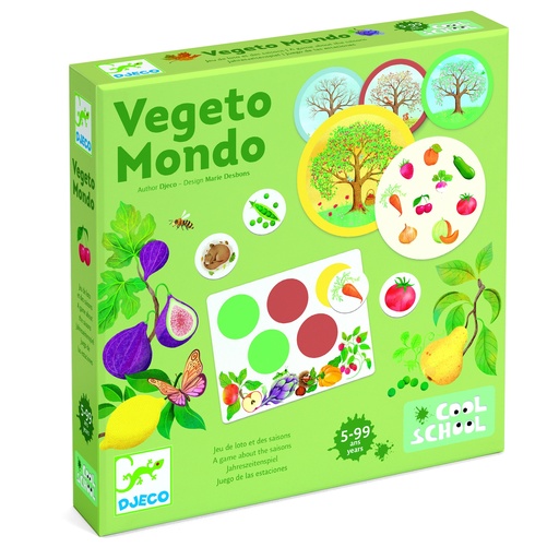 [DJ00809] Vegeto Mondo Djeco