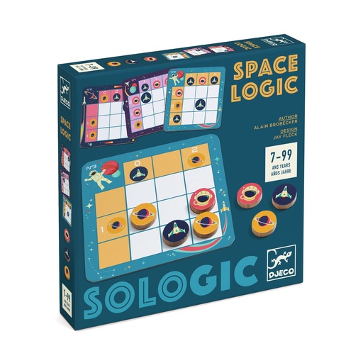 [DJ08580] Space Logic Djeco