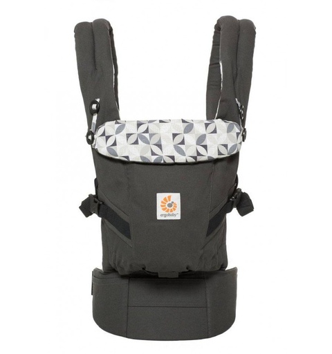 [8451970619815] Porta bebe 361 Graphic Grey Ergobaby