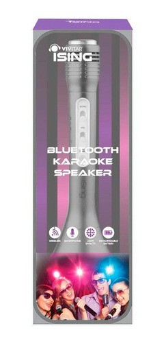 [021331759917] Microfono Karaoke c bluetooth Vivitar