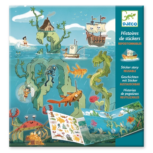 [DJ08953] Adventures At Sea Design By By Djeco