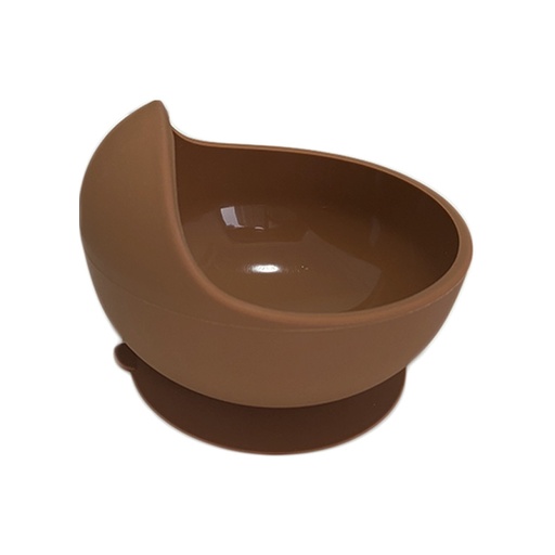 [608011943943] Bowl silicona con ventosa Clay arcilla Storki