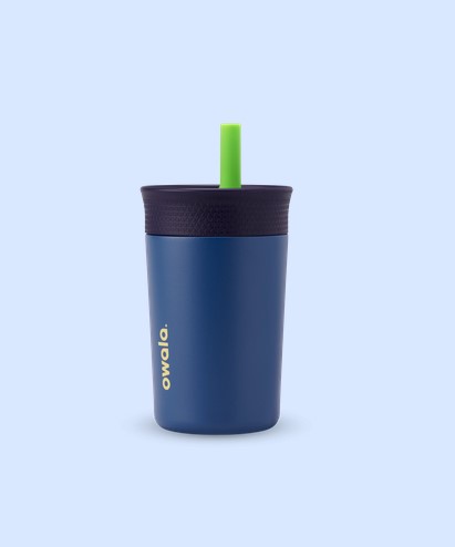 [847280078196] Vaso termico con sorbito Acero inoxidable Azul/verde Owala