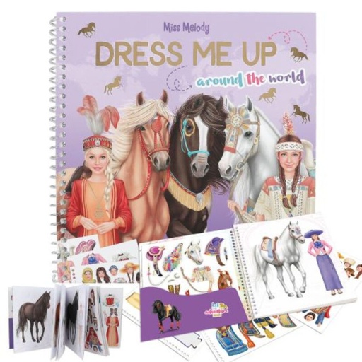 [4010070646516] Dress me up around the world Top Model