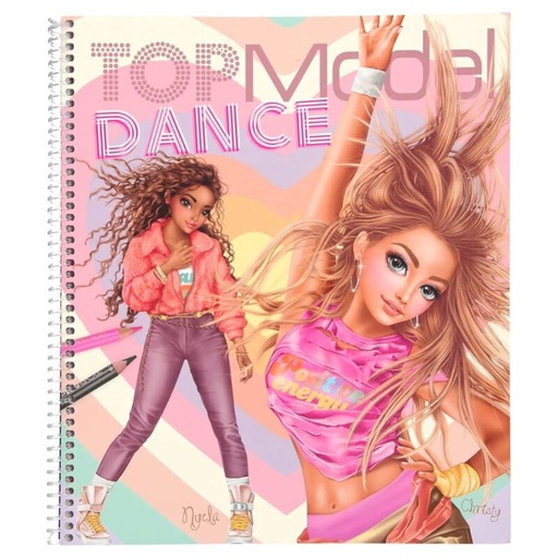 [4010070636814] Dance Top Model