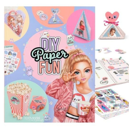 [4010070653828] Paper Fun Book Star Top Model