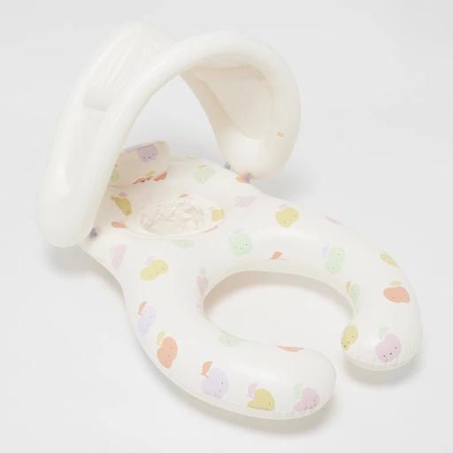 [9339296066164] Inflable Adulto + Bebé - Apple Sorbet Sunnylife