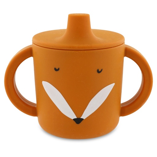 [96-423] Silicone Sippy Cup - Mr. Fox Trixie