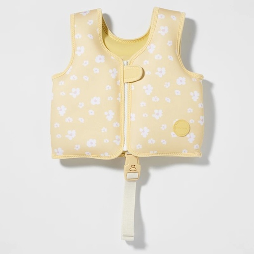 [9339292066263] Chaleco Flotador Swan Buttercup 3-6 Sunnylife