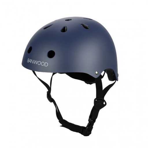 [8435441827626] Casco Para Niños Navy -S Blue Banwood