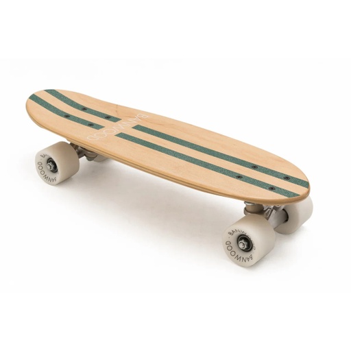 [8445027156552] Skate Rayas Verde Banwood