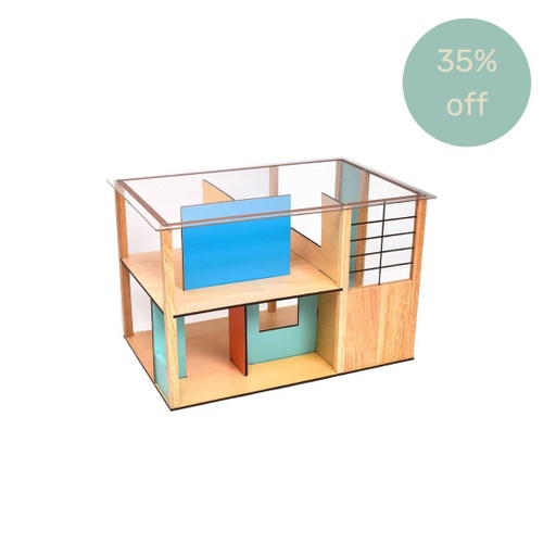 [S-DJ07801] Cubic House * Djeco DTO 35%