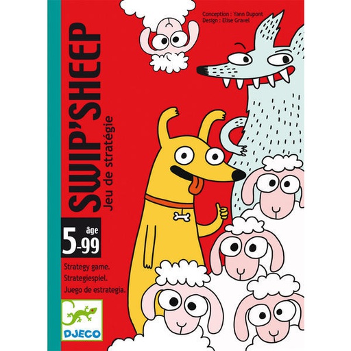 [DJ05145] Swip´Sheep Djeco