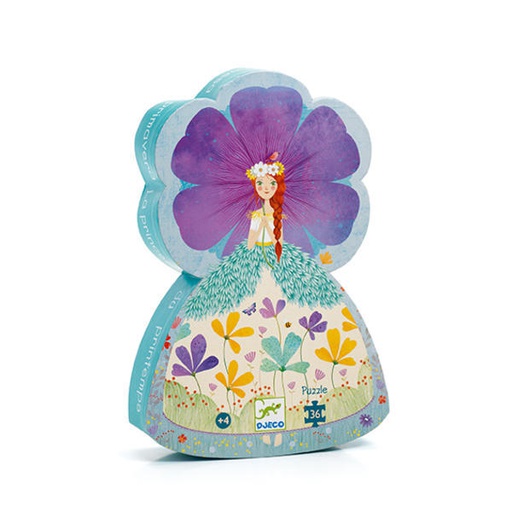 [DJ07238] The Princess Of Spring 36 pcs Djeco