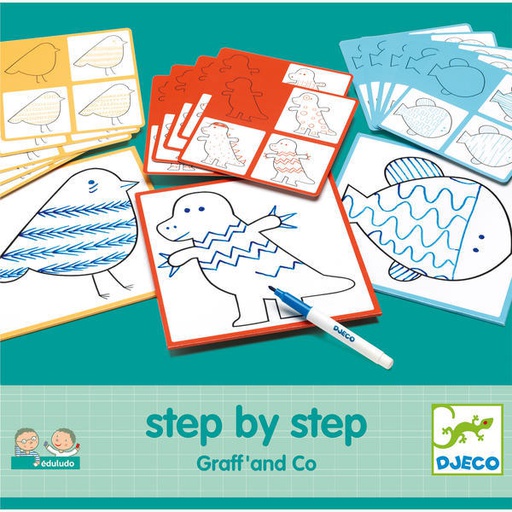 [DJ08324] Step By Step Graff' And Co  Djeco